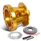 6-Bolt Aluminum Steering Wheel Hub Adapter for Ford Mustang Ranger (1984–2004)