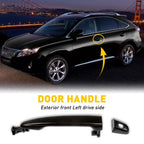 Exterior Door Handle for Toyota Tacoma (2007–2011), Camry (2005–2012) Left