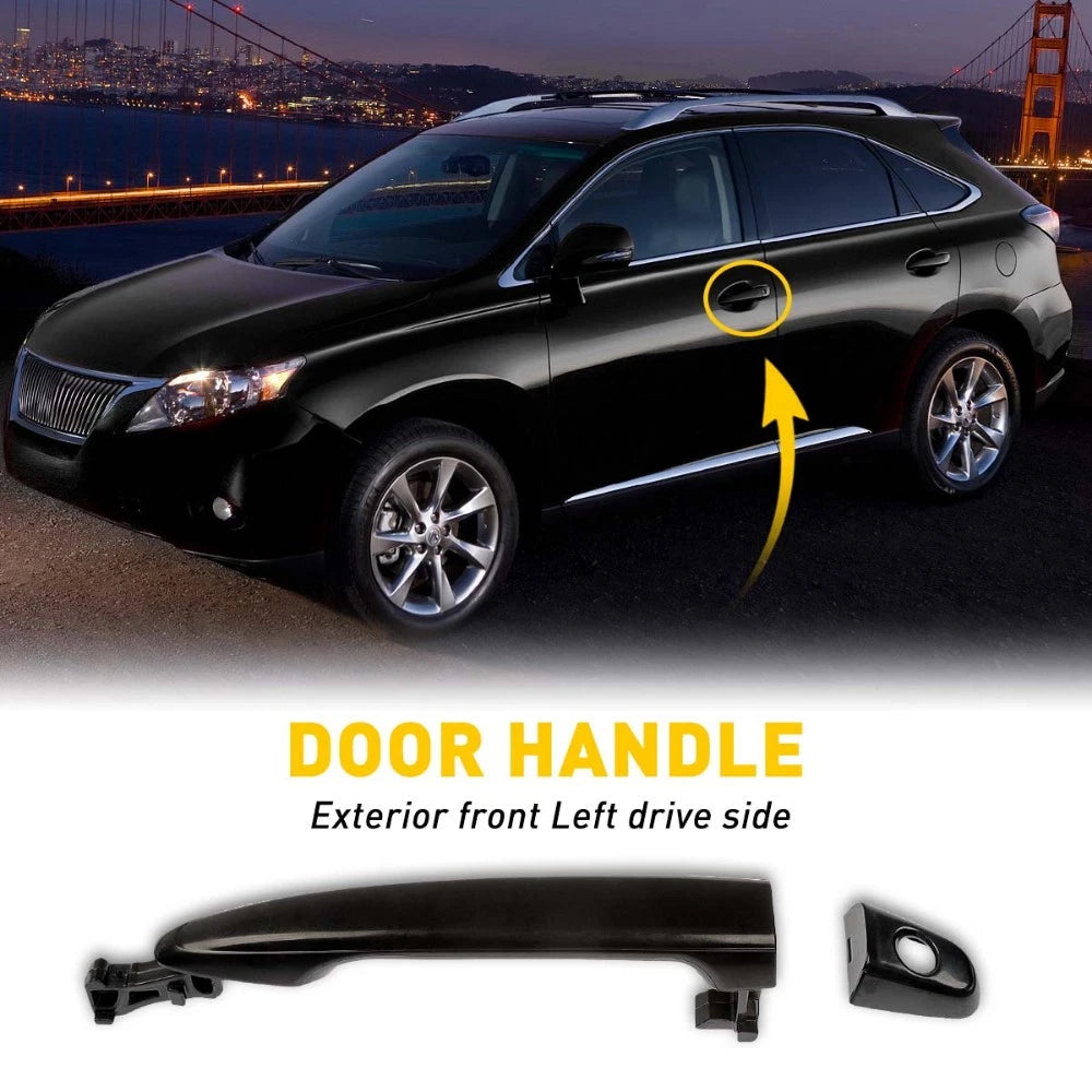 Exterior Door Handle for Toyota Tacoma (2007–2011), Camry (2005–2012) Left