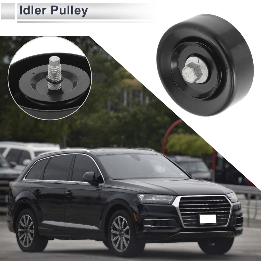 Drive Belt Idler Pulley for Hyundai Santafe (2009–2020) No. 252872F000