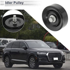 Drive Belt Idler Pulley for Hyundai Santafe (2009–2020) No. 252872F000