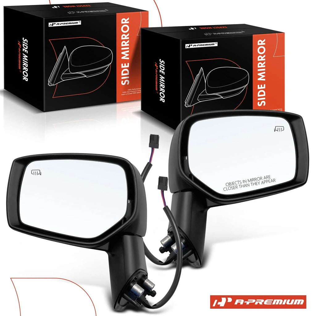 Power Adjust Side Mirrors for Subaru Impreza 