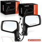Power Adjust Side Mirrors for Subaru Impreza 