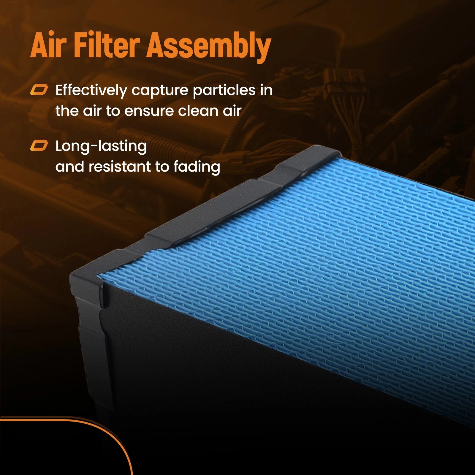 Air Filter for Kenworth T680 T880 (2016-2023)