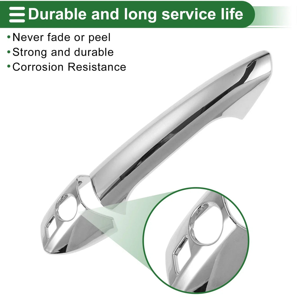 Car Door Handle Cover Trim for Mercedes-Benz GLA Class X156 (2014-2020)