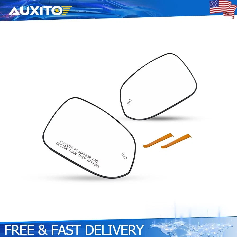 Heated Blind Spot Side Mirror Glass for Toyota RAV4 (2019–2024)