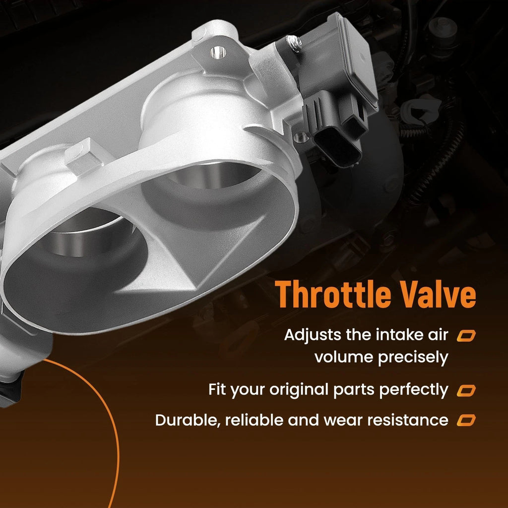 Throttle Body Assembly for Ford E-350 E-450 F-350 (2008–2014) 9C3Z9E926C TB1086