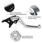 Short Clutch Brake Lever for Triumph Tiger 800 XC (2011–2014), 1050 Sport (2007–2016)