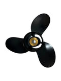 3X Solas 14.8 x 19 LH Aluminum Propeller for Amita 3 (OEM 4512-148)