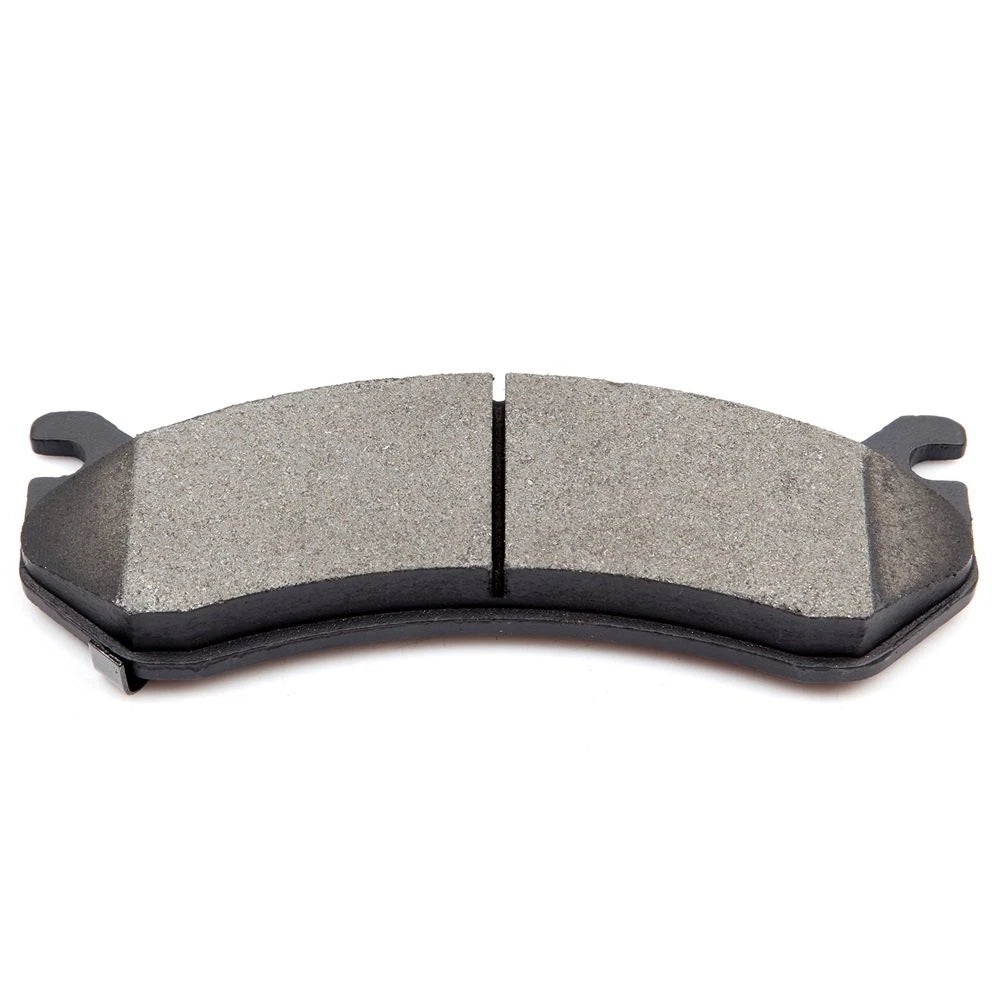 Set of 8 Brake Pads for Chevy Silverado 2500 HD (2001–2010)