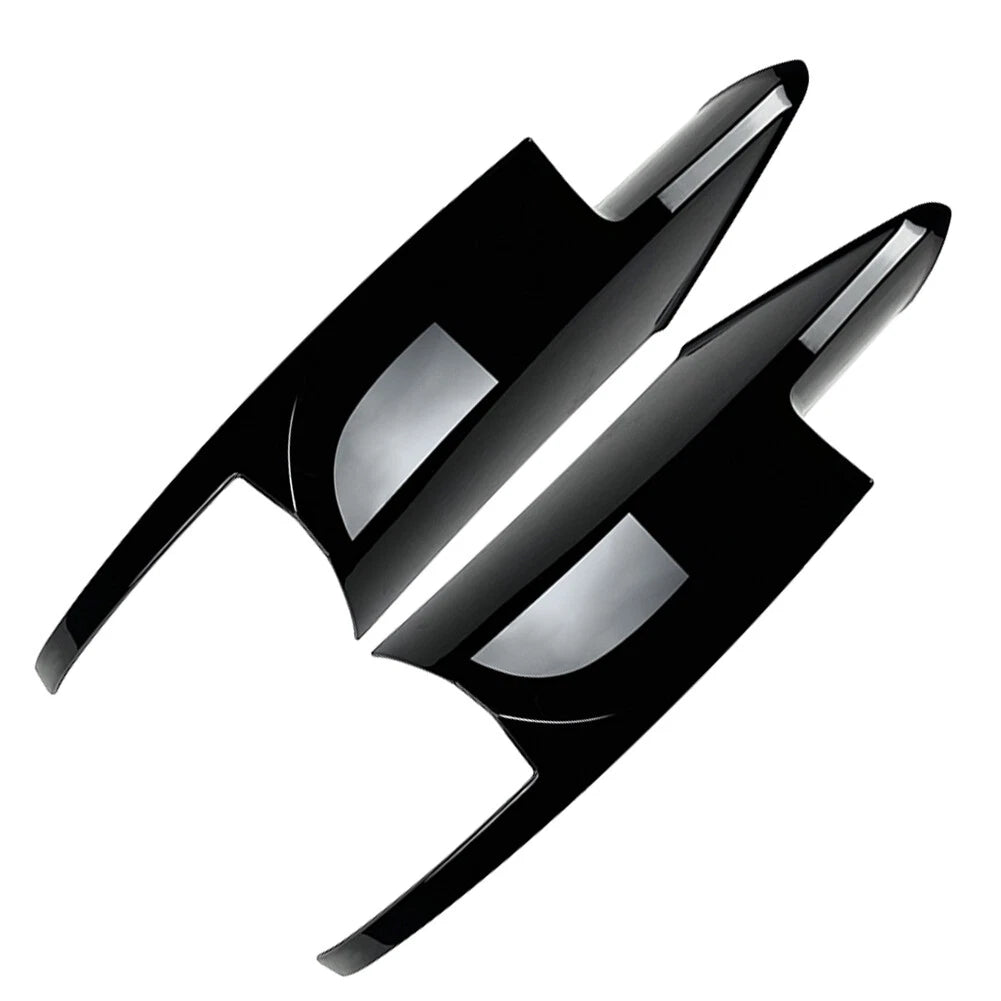 2pc Front Side Corner Splitter Spoiler for BMW 5 Series F10 F11 M5 (2011–2017)