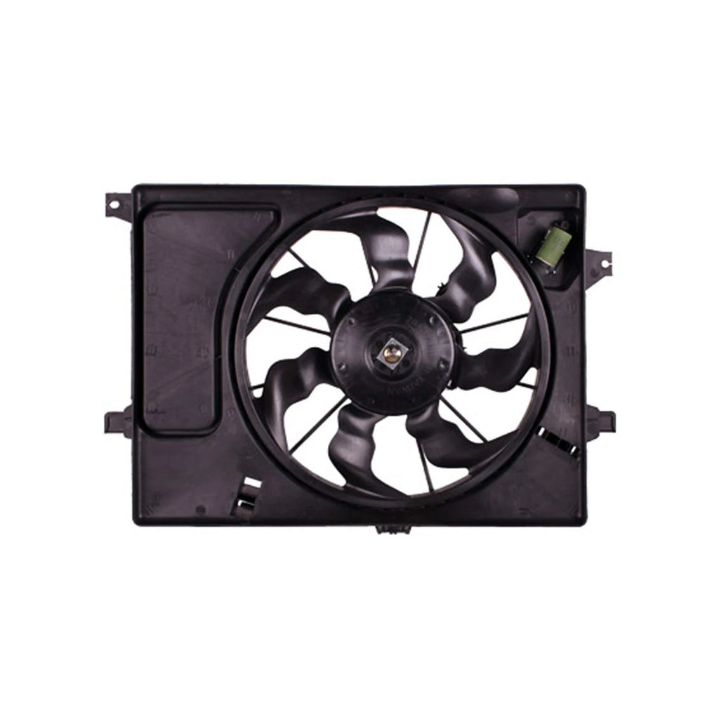 Replacement Radiator Fan Assembly For 2013 Hyundai Elantra Coupe