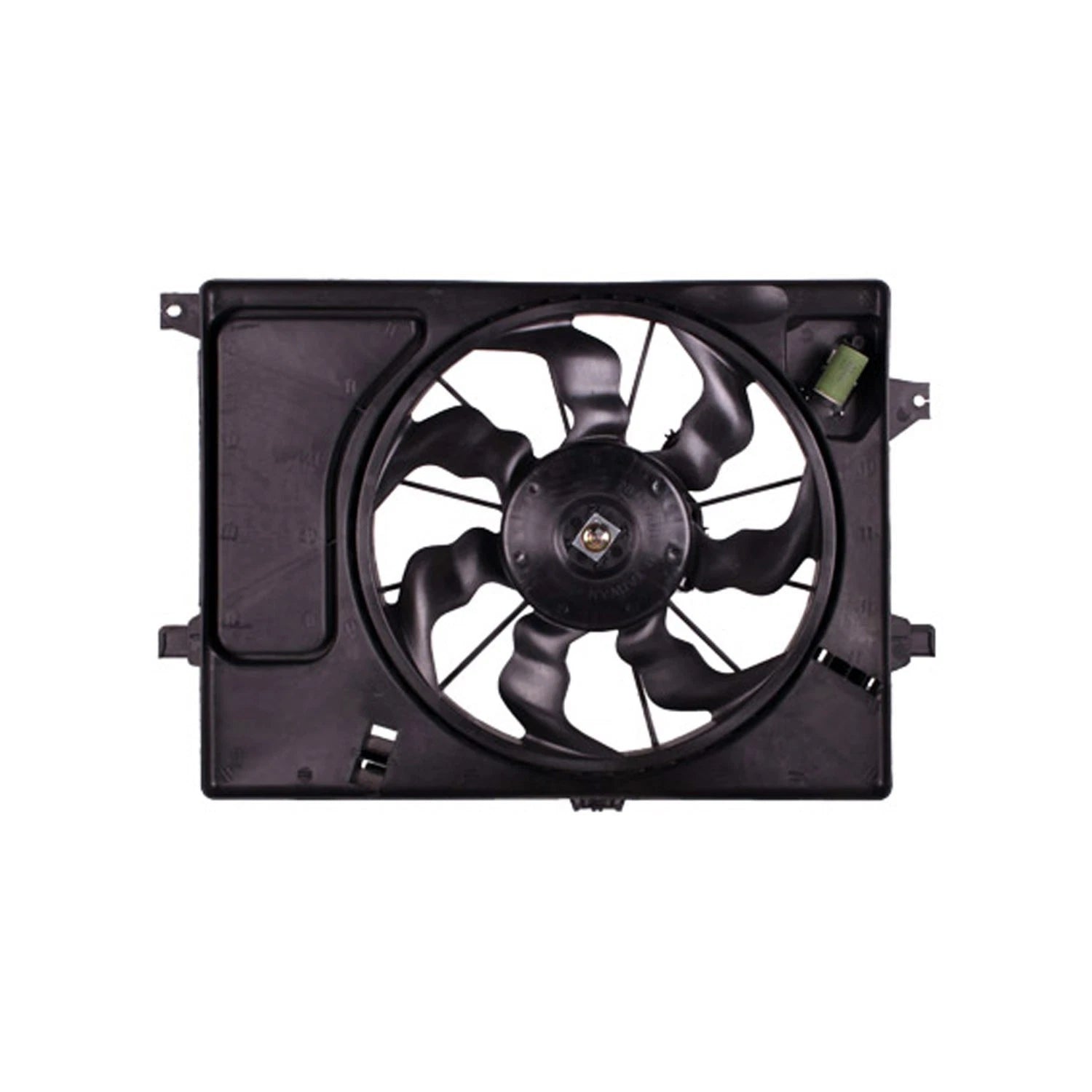 Replacement Radiator Fan Assembly For 2013 Hyundai Elantra Coupe