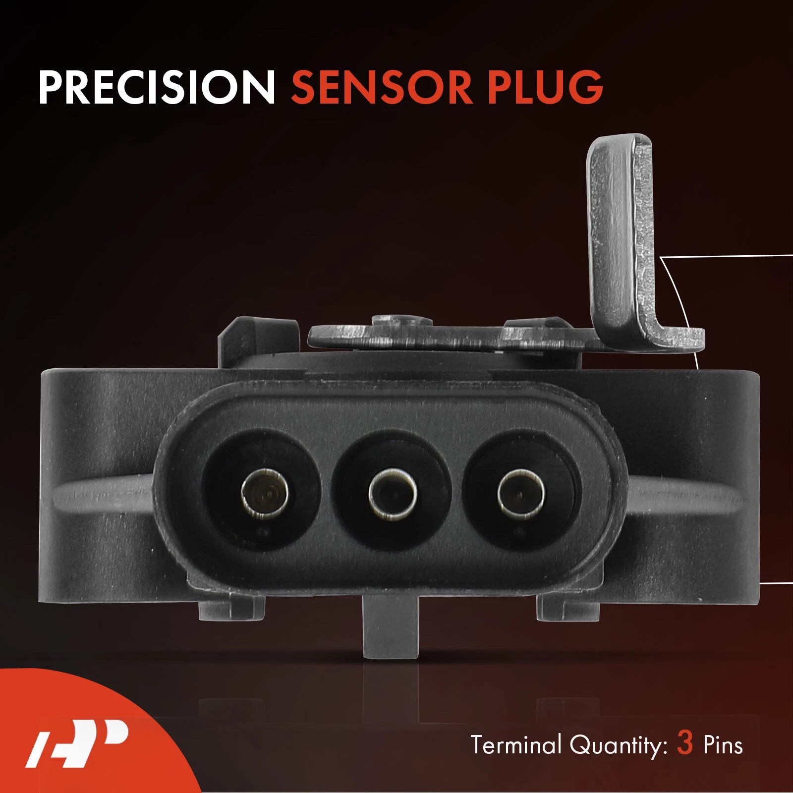 Throttle Position Sensor for Chevy R10 Suburban, Buick Regal (1987-1988)