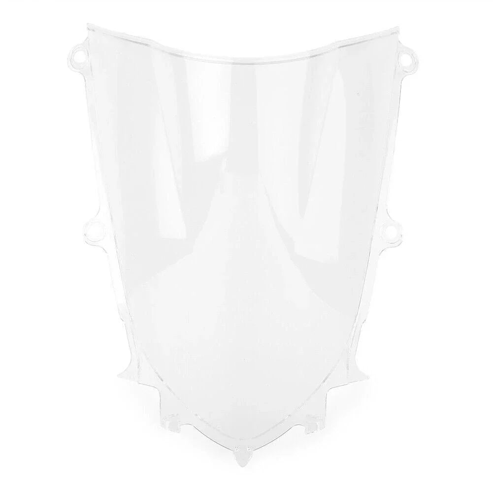 Clear Double Bubble Windscreen for Yamaha YZF 600 R6 (2017-2018)