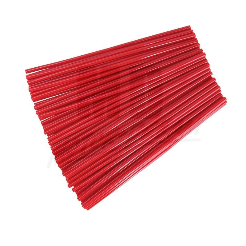72Pcs Motorcycle Wheel Spoke Wraps Rim Guard Protector