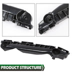 Front Bumper Bracket Set for Toyota Yaris Hatchback (2007–2011)