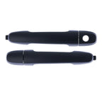 Door Handle Outer 2 x Front LH+RH Textured Black for Toyota Hilux (2005–2015)