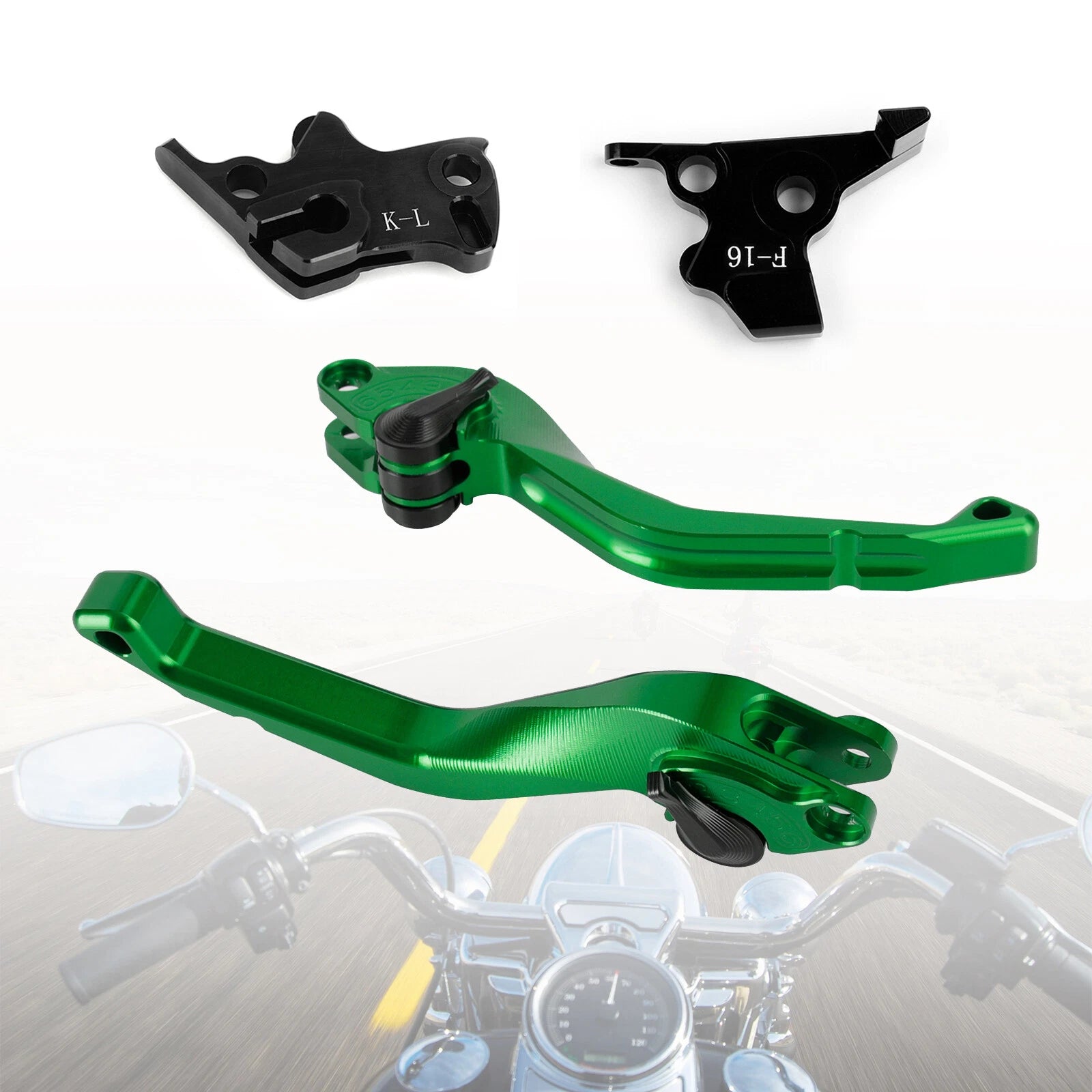 CNC Short Clutch Brake Lever for KTM 390 (2019)