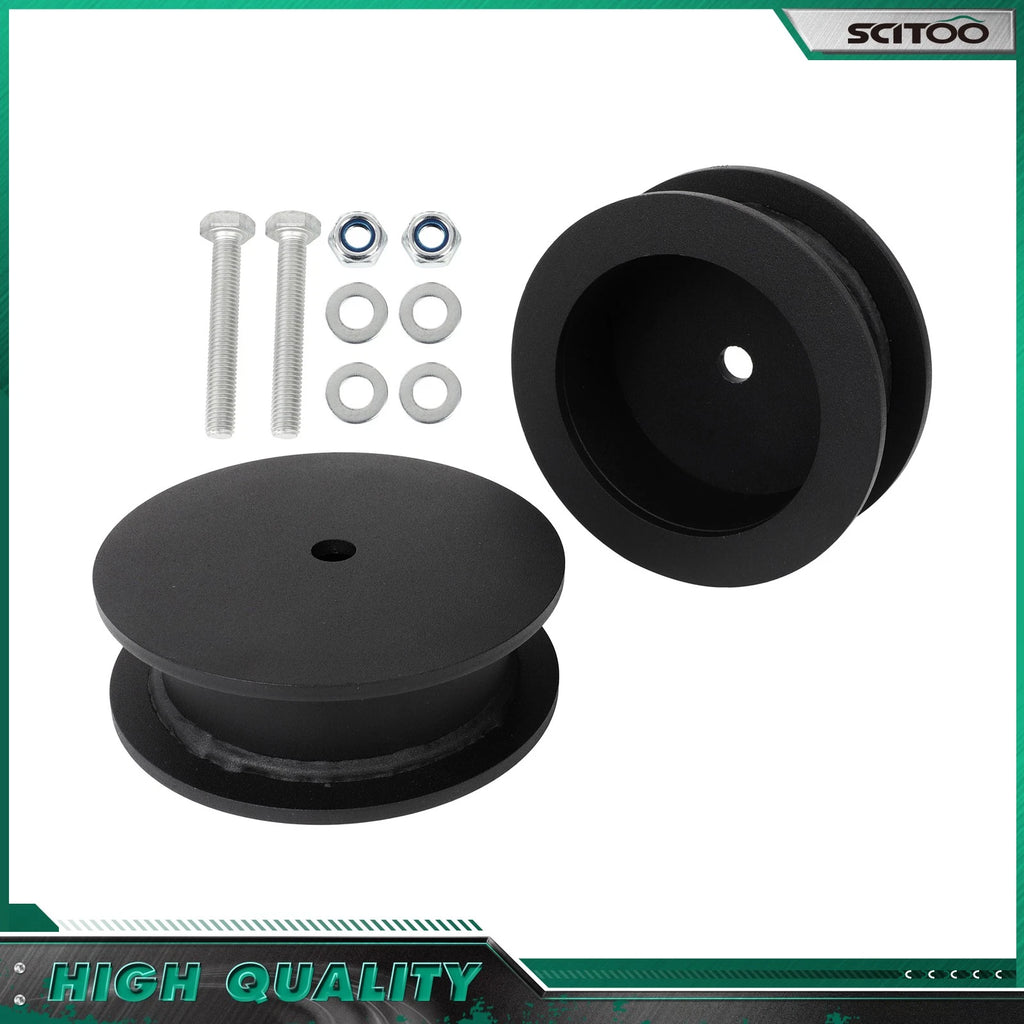 3.5" Front 2" Rear Leveling Lift Kit for Jeep Grand Cherokee (2005–2010)