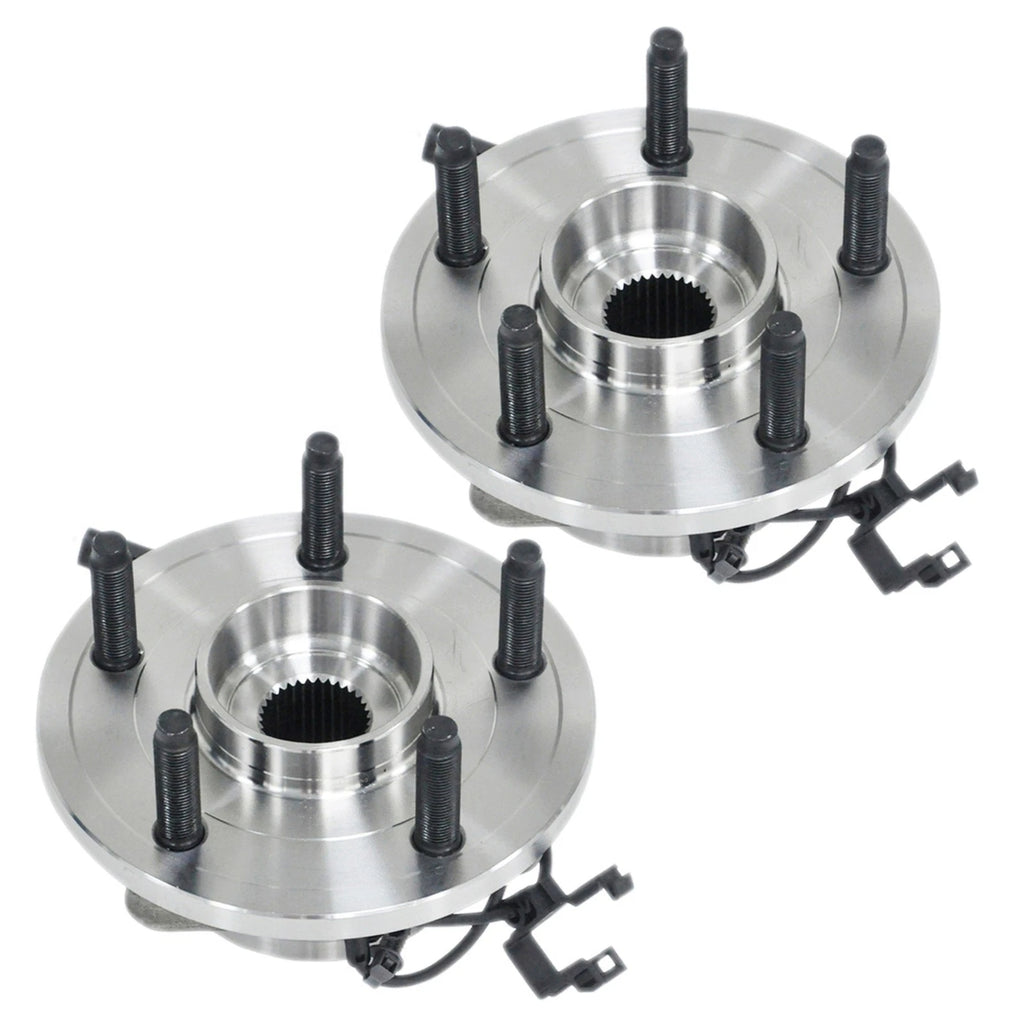 2X Front Wheel Bearing Hub 513229 for Dodge Ram Dakota Mitsubishi Raider (w/ABS)