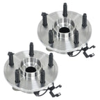 2X Front Wheel Bearing Hub 513229 for Dodge Ram Dakota Mitsubishi Raider (w/ABS)