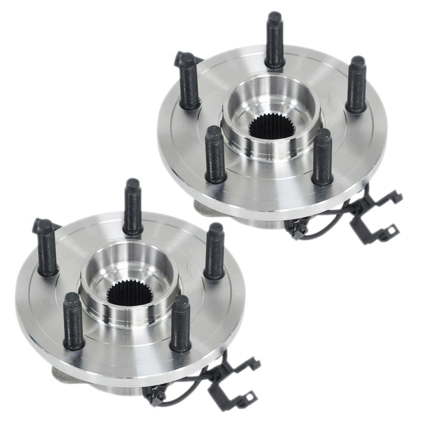 2X Front Wheel Bearing Hub 513229 for Dodge Ram Dakota Mitsubishi Raider (w/ABS)