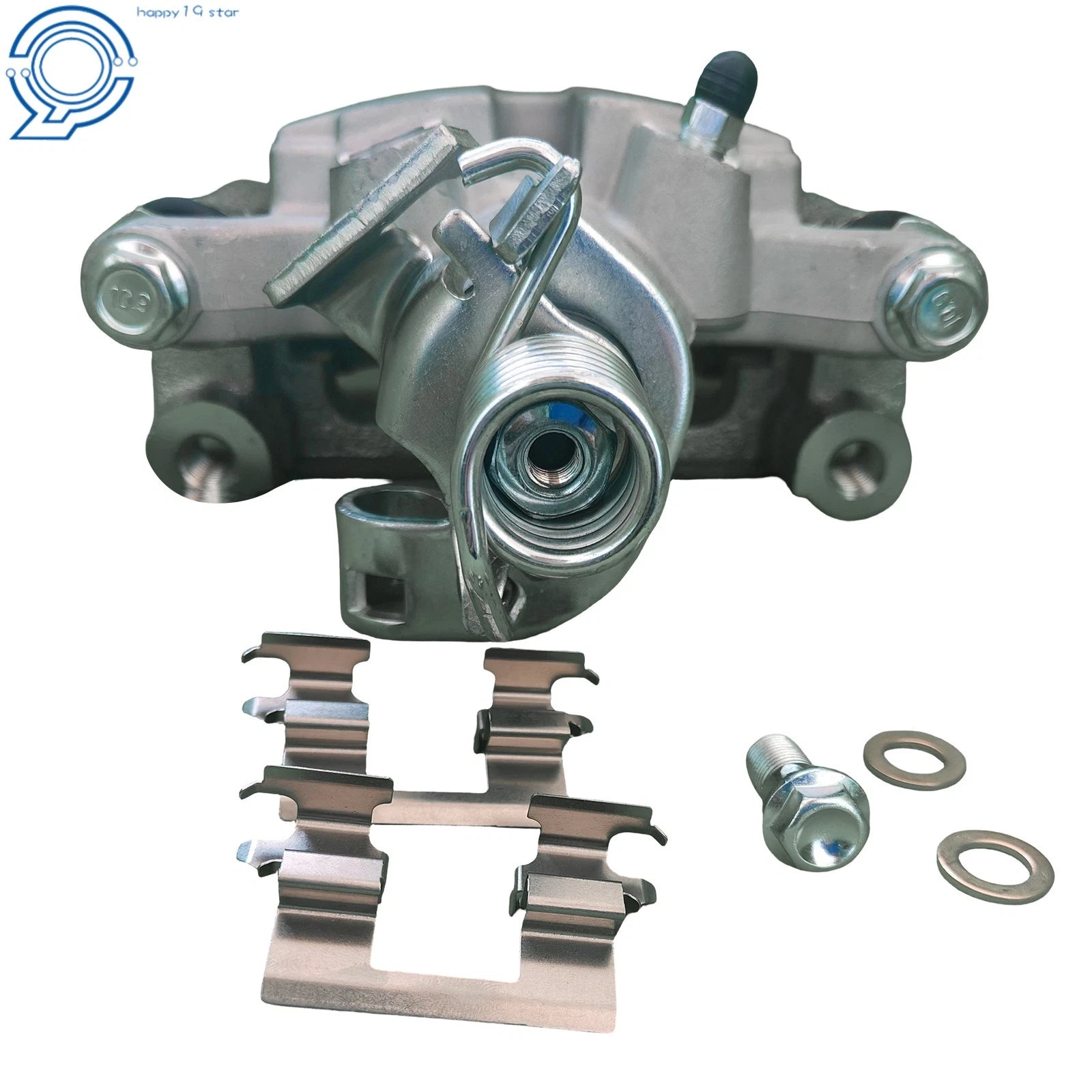 Rear Right Brake Caliper with Bracket for Buick LaCrosse, Chevy Impala (2005–2016)