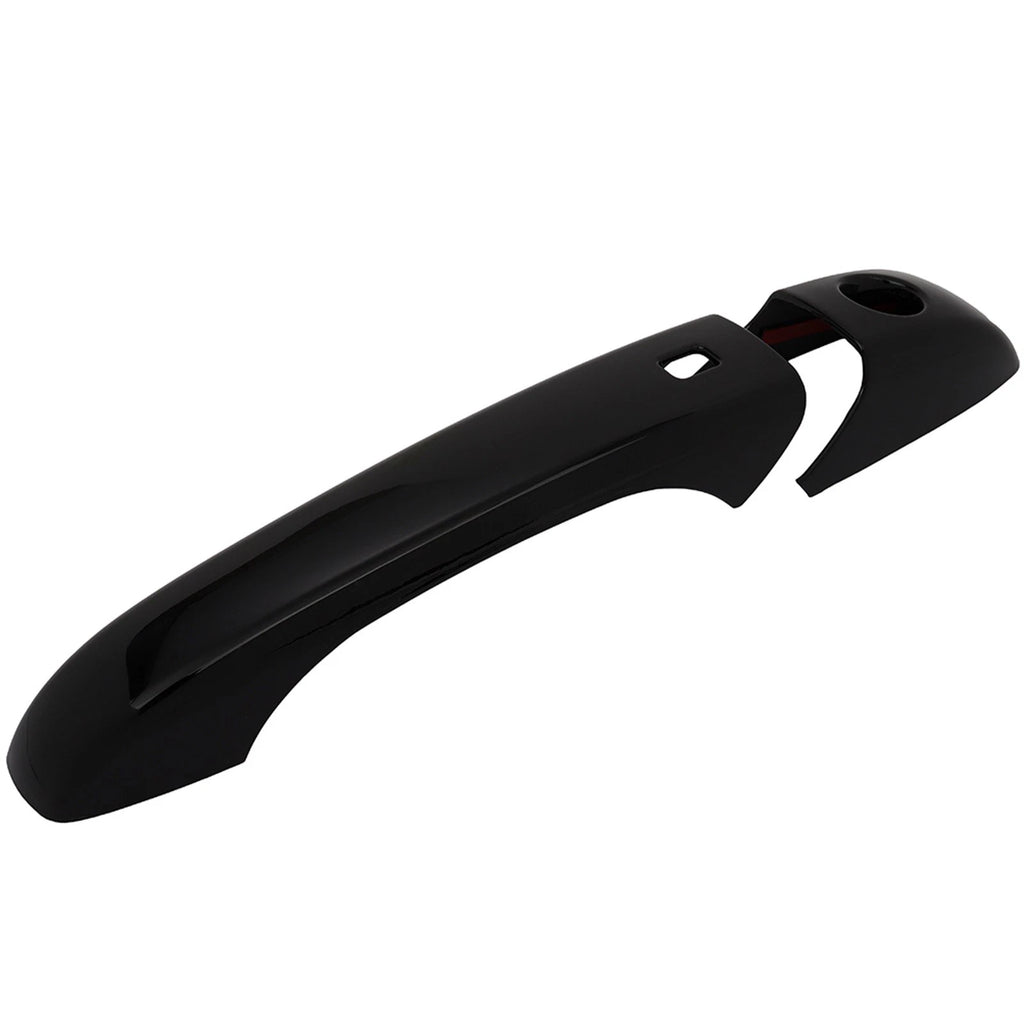 Set of 4 Door Handle Covers for Dodge Grand Caravan, Jeep Grand Cherokee