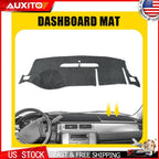 Dash Board Cover Mat Pad for Chevrolet Silverado Tahoe Suburban (2007–2013)