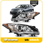 2X Headlight Assembly for Mazda 3 Sport (2010–2013)