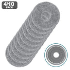 Microfiber Mop Pads for Roborock S9 MaxV Slim Z70 (Compatible)