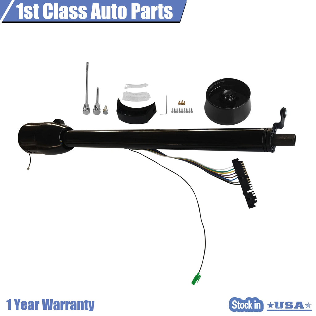 32" Stainless Tilt Steering Column for GM Hot Rod (Year Range)