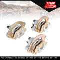 Set of 2 Front & Rear Brake Calipers for Polaris Scrambler 850 XP (2014–2023)
