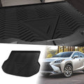 Cargo Liner Rear Trunk Mat for Lexus NX200t NX300 NX300h (2015–2021) TPE