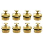 8X Adjustable 360 Degree Brass Sprinkler Heads for Garden Irrigation