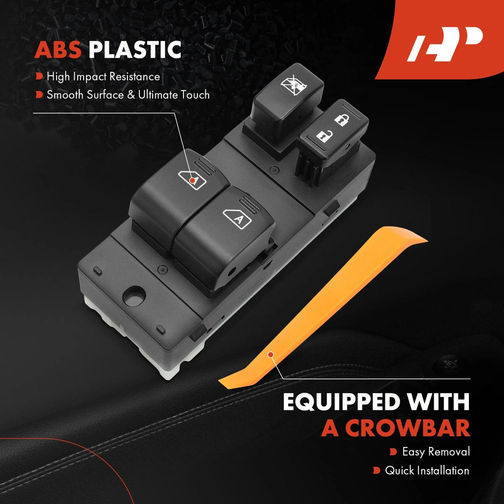 Left Power Window Switch for Nissan NV200 (2013-2021)