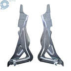 Pair of Hood Hinges for Ford Fusion (2013–2019)