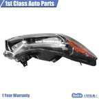 2X Halogen Headlight Assembly for Honda Civic (2006-2011)