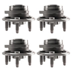 Front Rear Wheel Bearing Hub Assembly for Cadillac SRX (2010–2016) Saab 9-4X