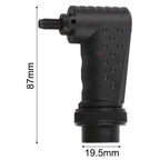Right Angle Converter for Abrasive Tool Accessory (Metal & Plastic)