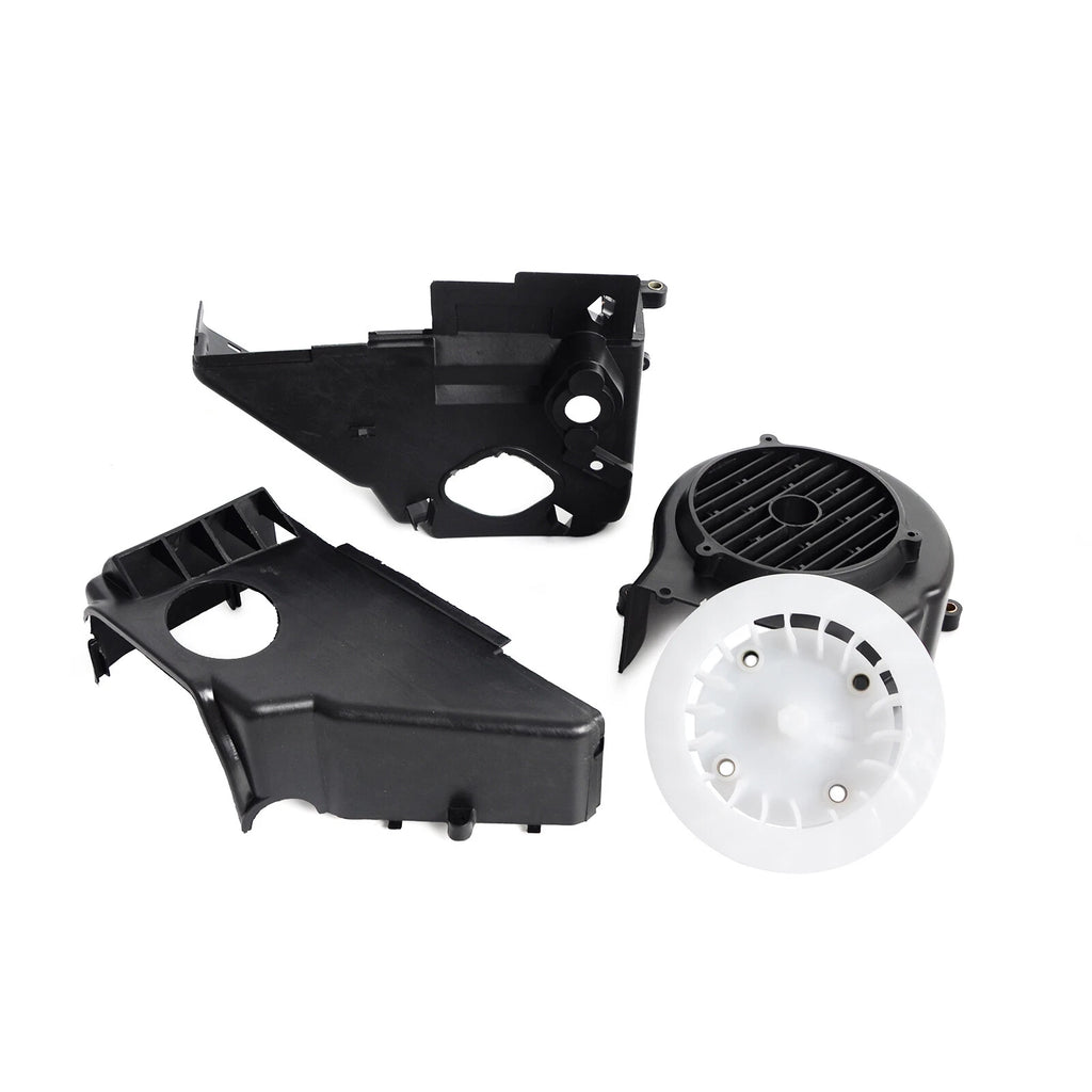 Air Cooling Shroud Assembly with Fan for GY6 150cc ATV Go Kart Scooter