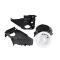 Air Cooling Shroud Assembly with Fan for GY6 150cc ATV Go Kart Scooter
