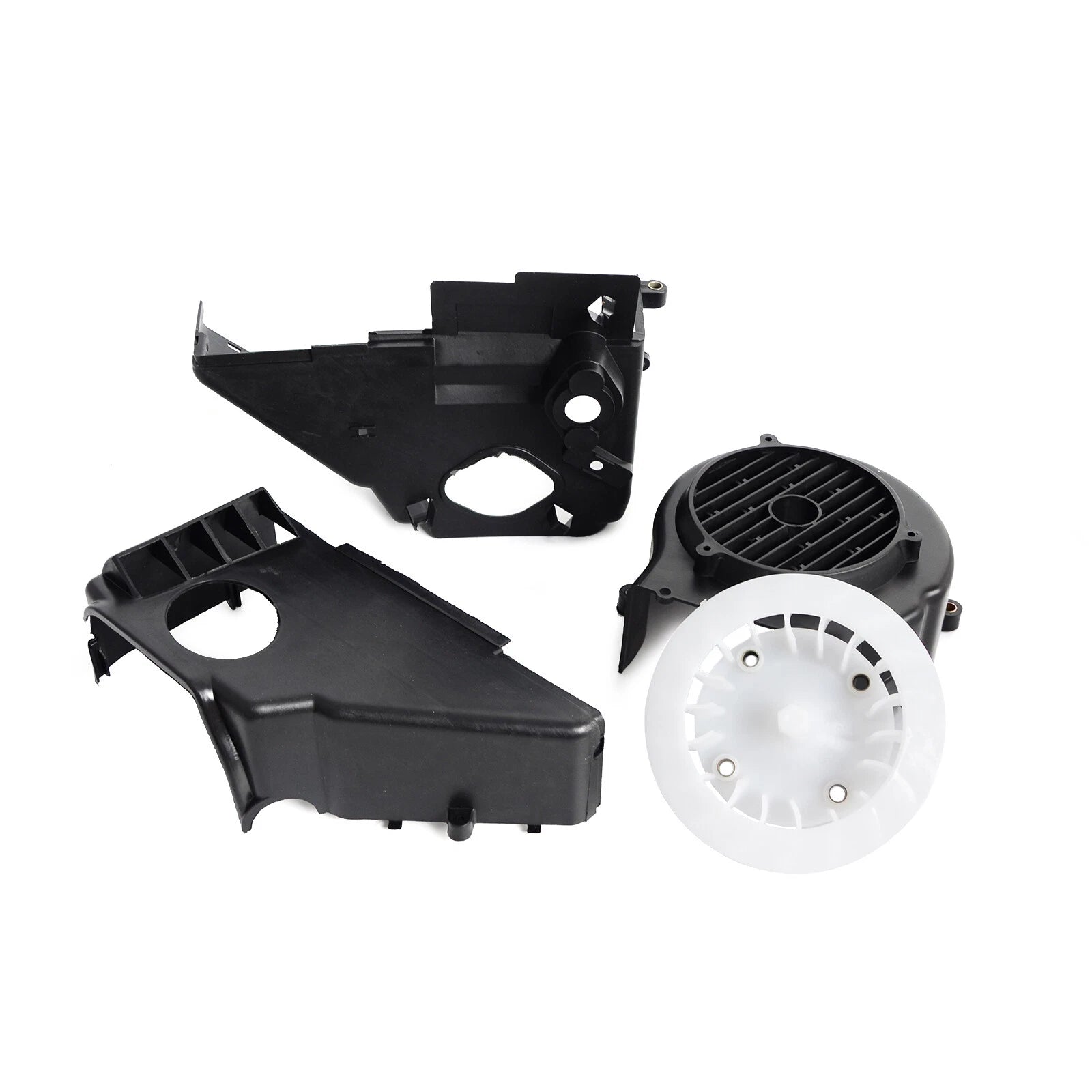 Air Cooling Shroud Assembly with Fan for GY6 150cc ATV Go Kart Scooter