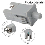 Lawn Mower Seat Switch 9253164A for Compatible Models (Various)