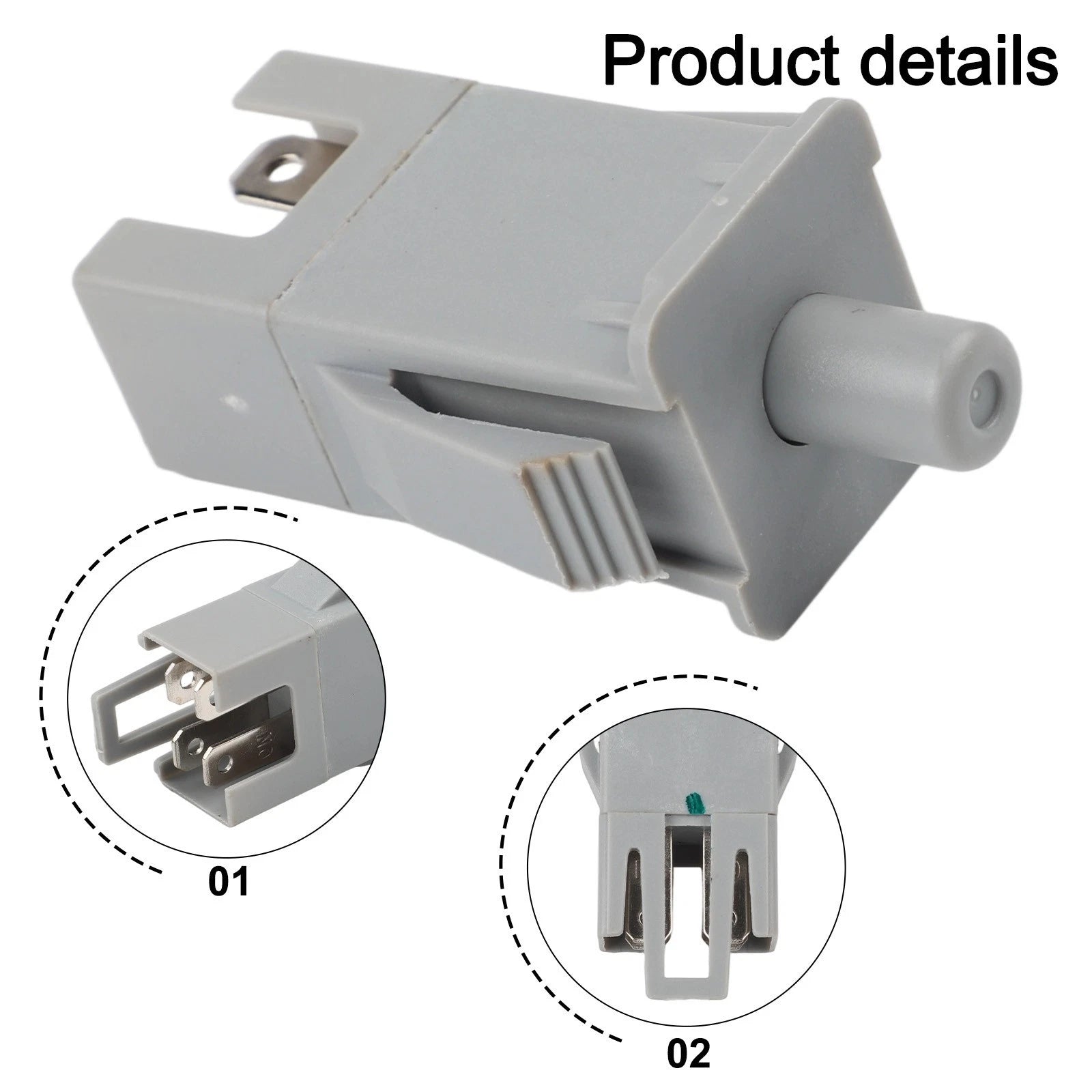 Lawn Mower Seat Switch 9253164A for Compatible Models (Various)