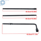 Lug Wrench Tool Kit for GMC Cadillac Chevrolet