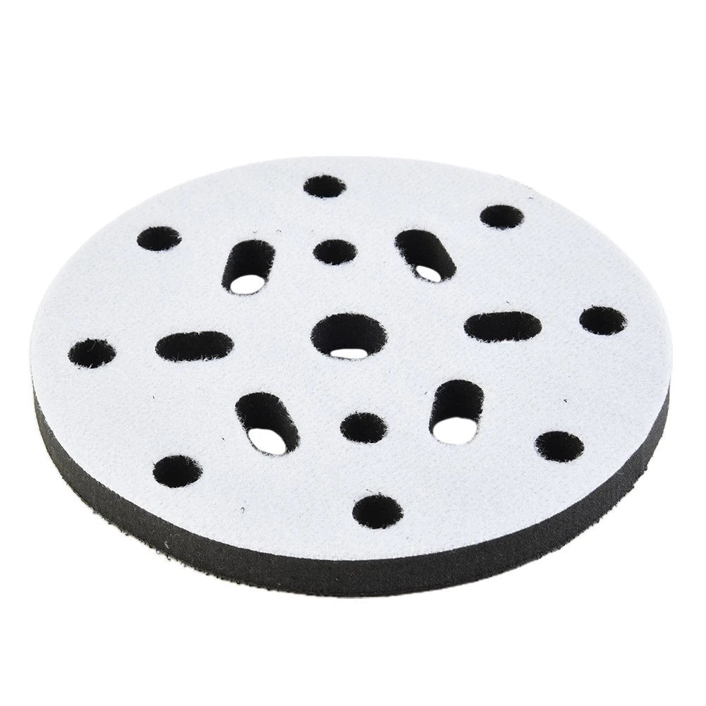 1pc Soft Buffing Pad for Sanding (150mm, 6 Inch)