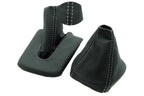 Manual & E Brake Boot Set for BMW M3 Z4 (2003–2008) Gray Stitch