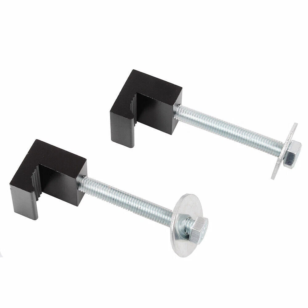 Tool Box Mount J Hook Pair for Pickup Truck